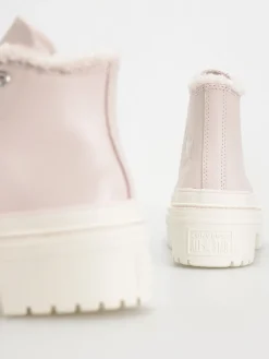 Converse Shoes Chuck Taylor All Star Lugged Heel Sherpa Wmn
