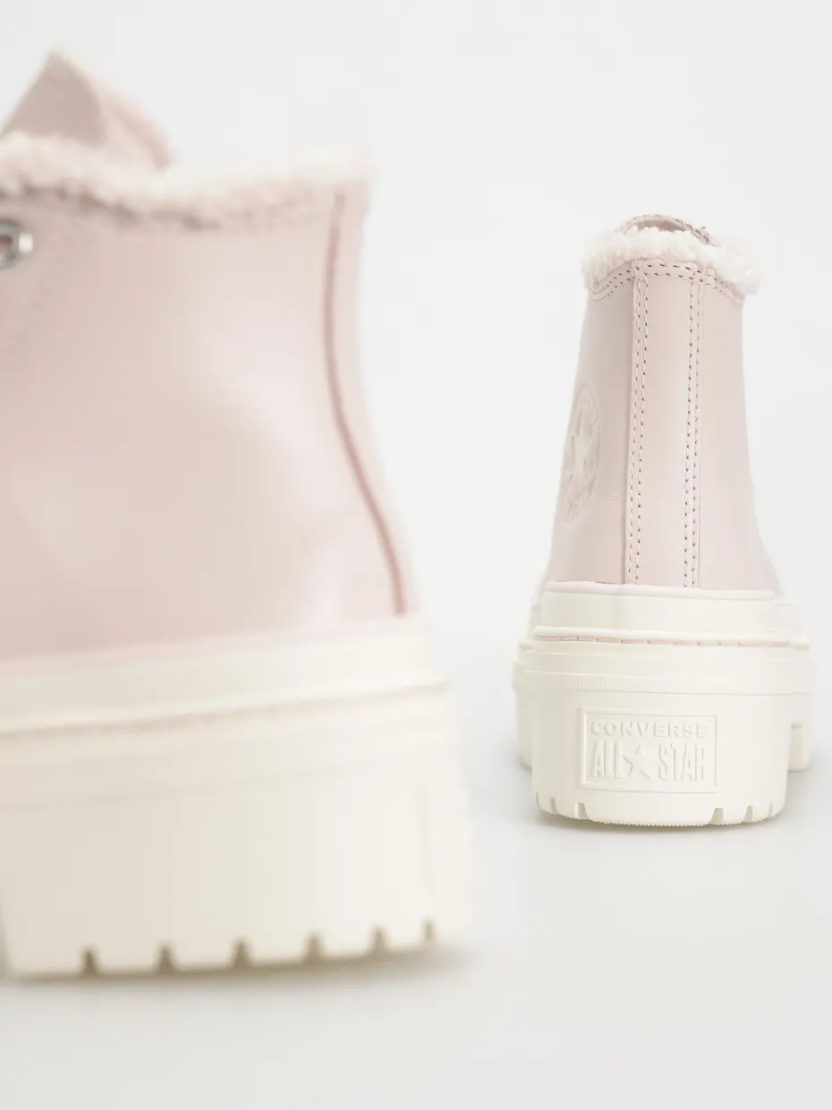 Converse Shoes Chuck Taylor All Star Lugged Heel Sherpa Wmn