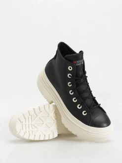 Converse Shoes Chuck Taylor All Star Lugged Heel Platform Waterproof Wmn