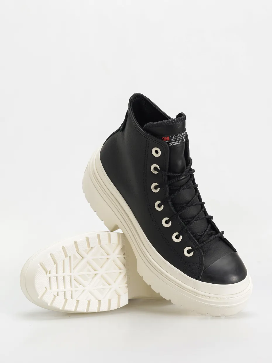 Converse Shoes Chuck Taylor All Star Lugged Heel Platform Waterproof Wmn