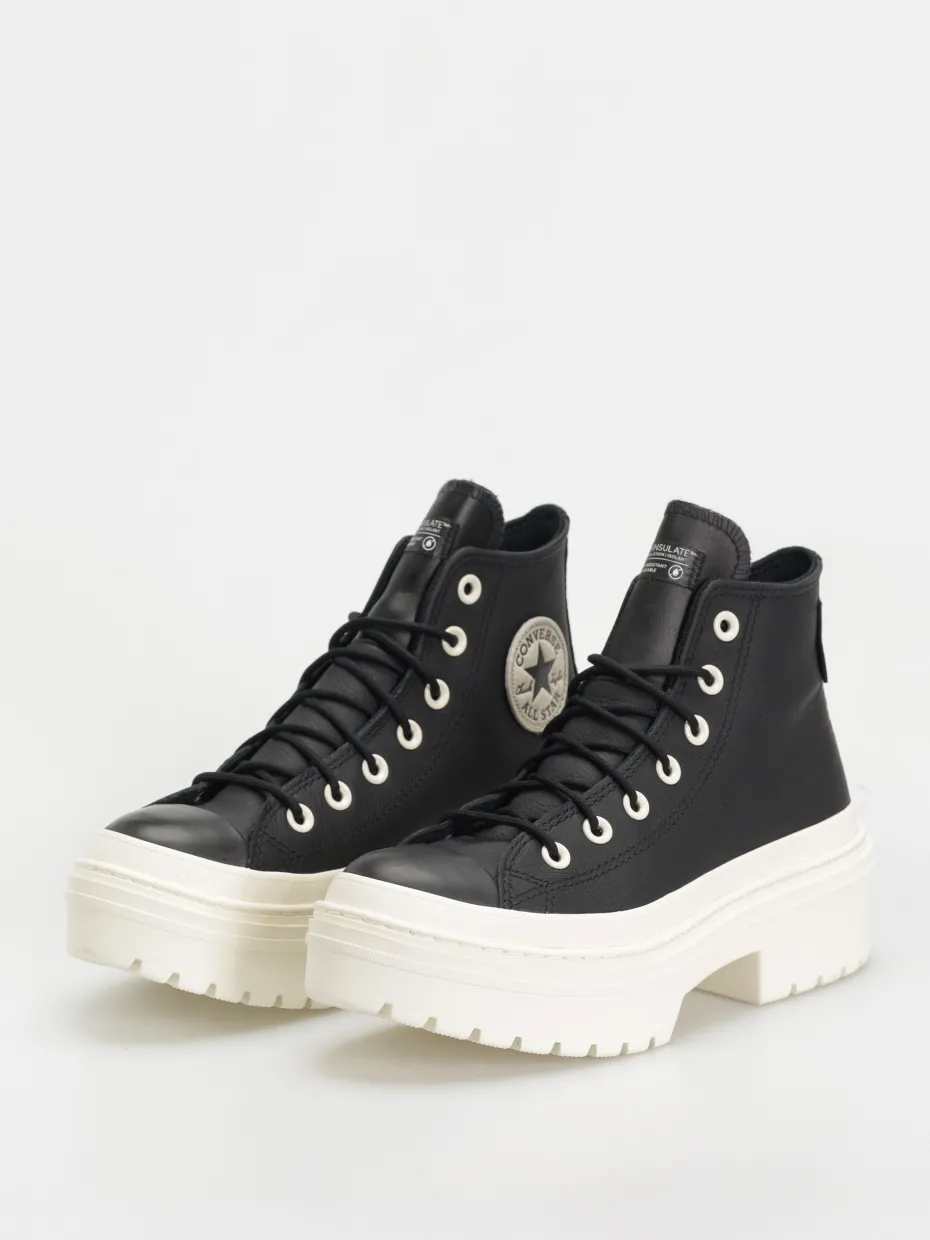 Converse Shoes Chuck Taylor All Star Lugged Heel Platform Waterproof Wmn