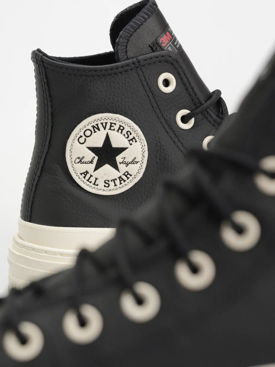 Converse Shoes Chuck Taylor All Star Lugged Heel Platform Waterproof Wmn