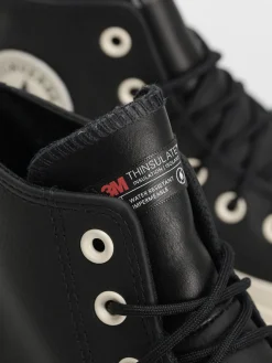 Converse Shoes Chuck Taylor All Star Lugged Heel Platform Waterproof Wmn