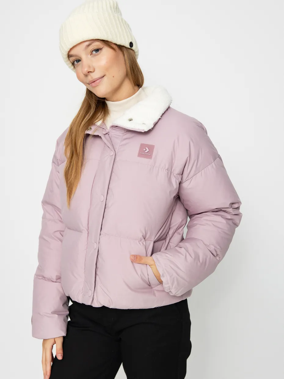 Converse Short Down Jacket Jacket Wmn