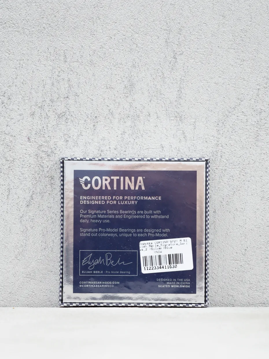 Cortina Elijah Berle Signature Series 2 Bearings