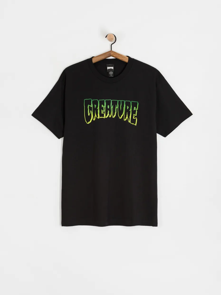 Creature T-Shirt Logo Outline