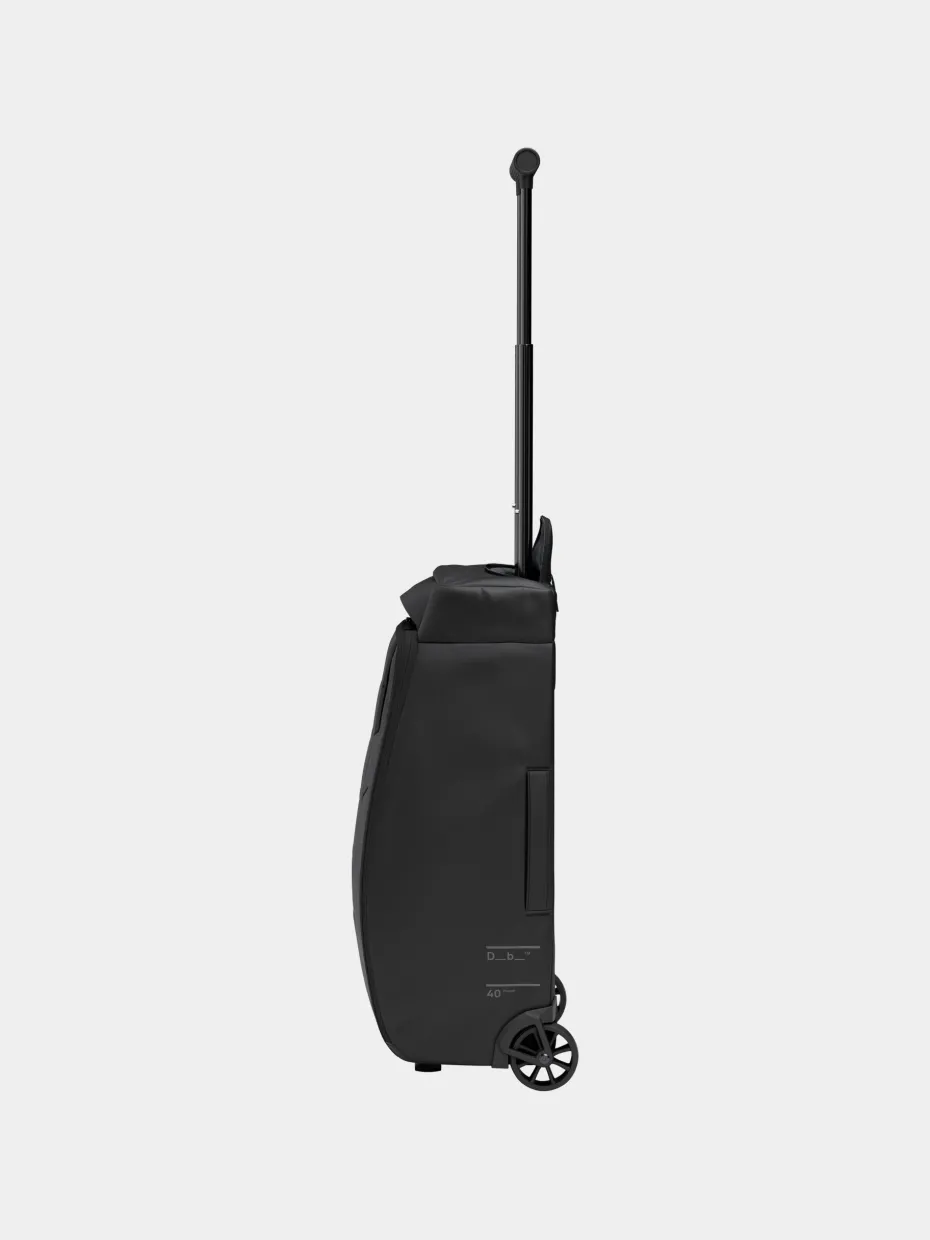 Db Suitcase Hugger Roller Bag Carry On 40L