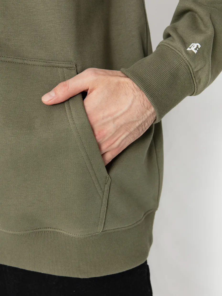 DC Baseline HD Hoodie