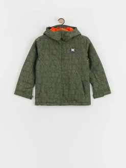 DC Basis Print JR Snowboard jacket