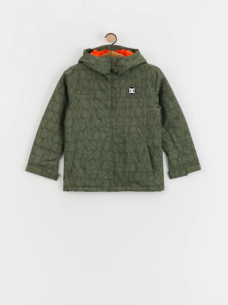 DC Basis Print JR Snowboard jacket
