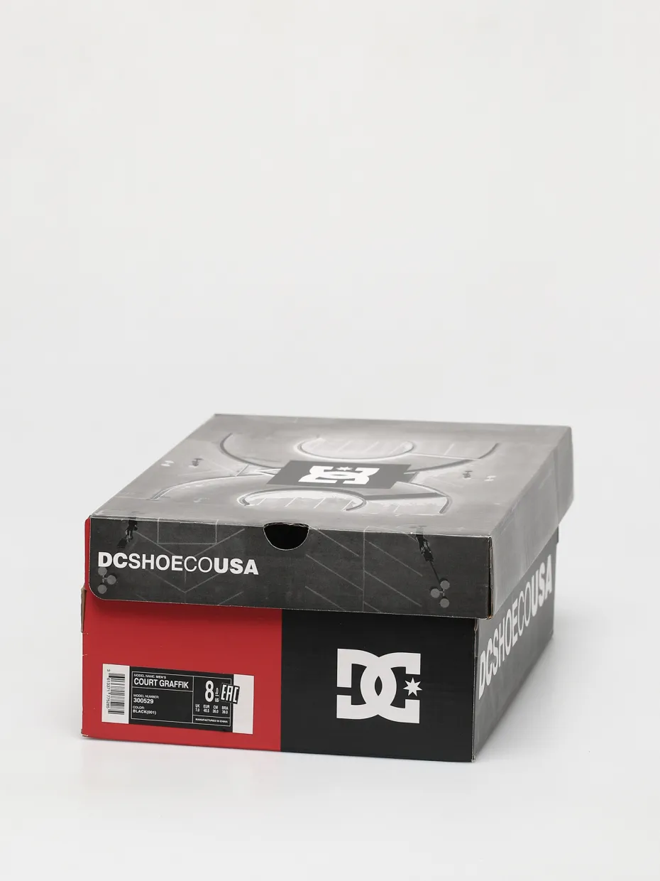 DC Court Graffik Shoes