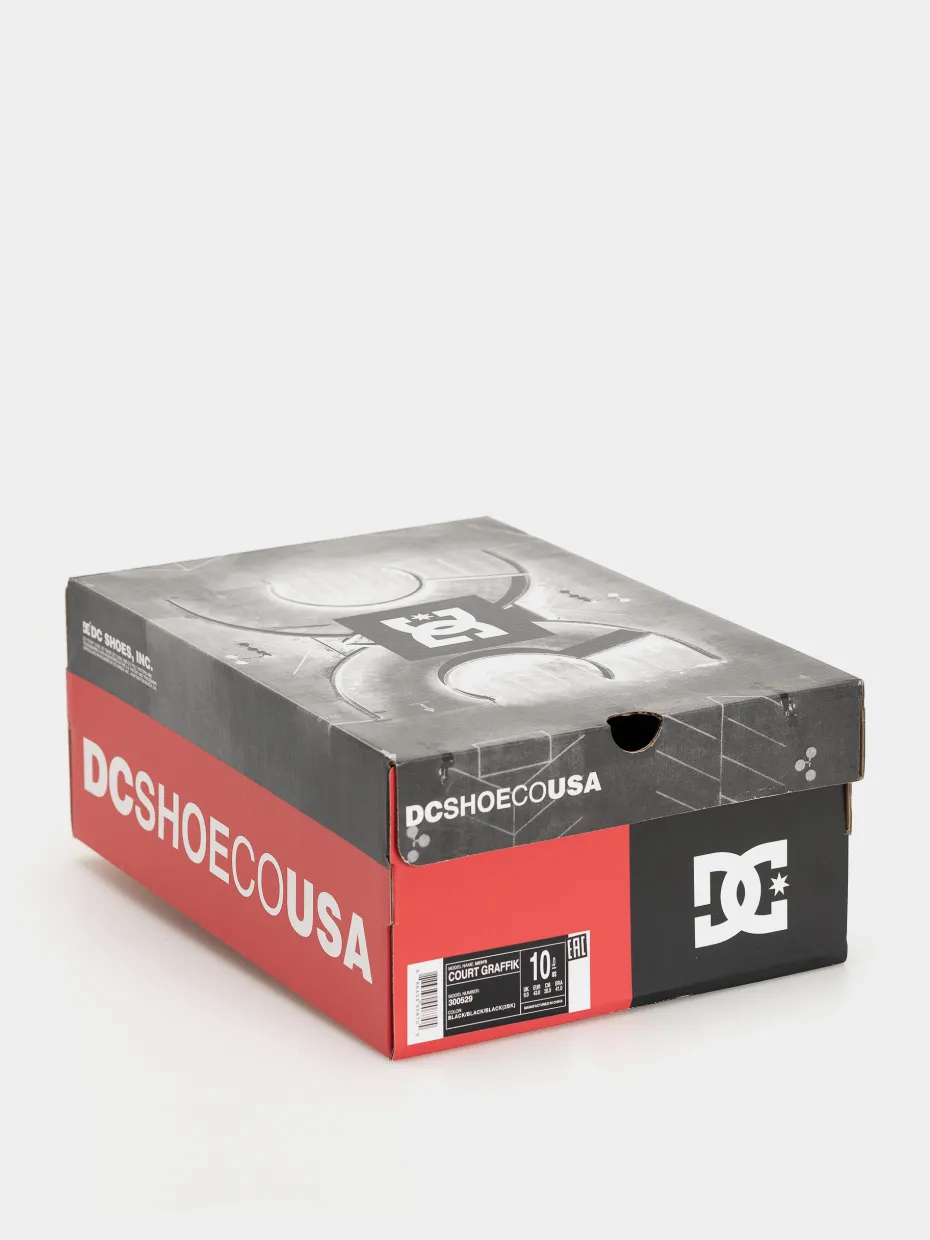 DC Court Graffik Shoes