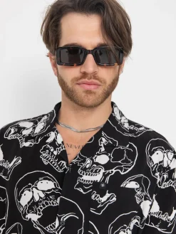 DC Fracture Ss Button Up Shirt
