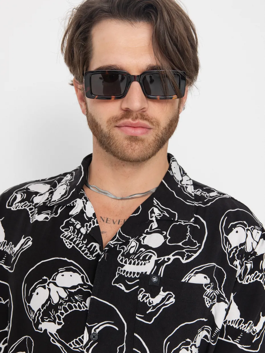 DC Fracture Ss Button Up Shirt