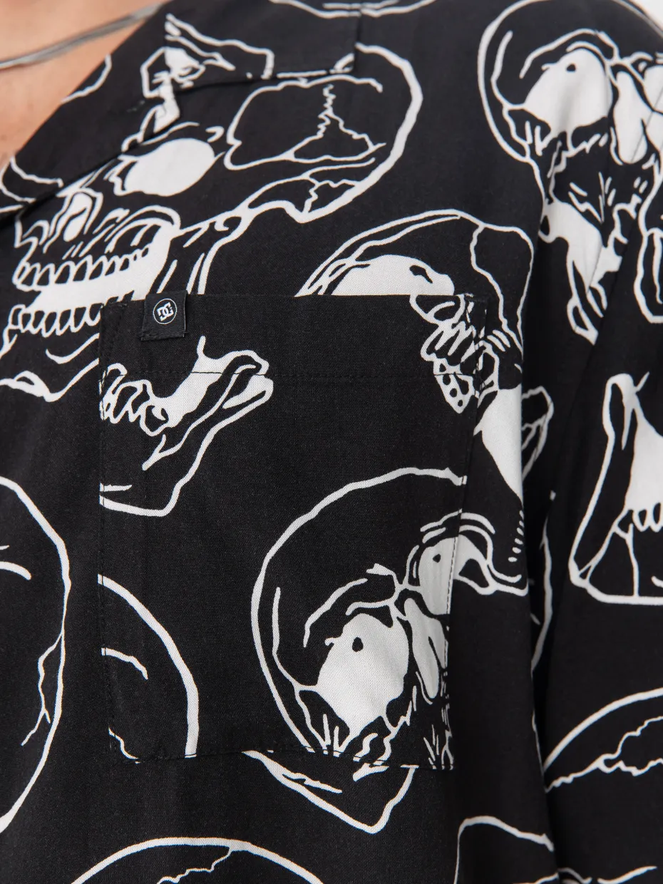 DC Fracture Ss Button Up Shirt