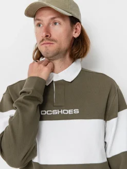 DC Half Time Polo Longsleeve