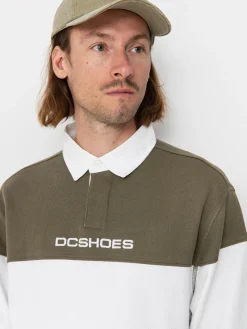 DC Half Time Polo Longsleeve