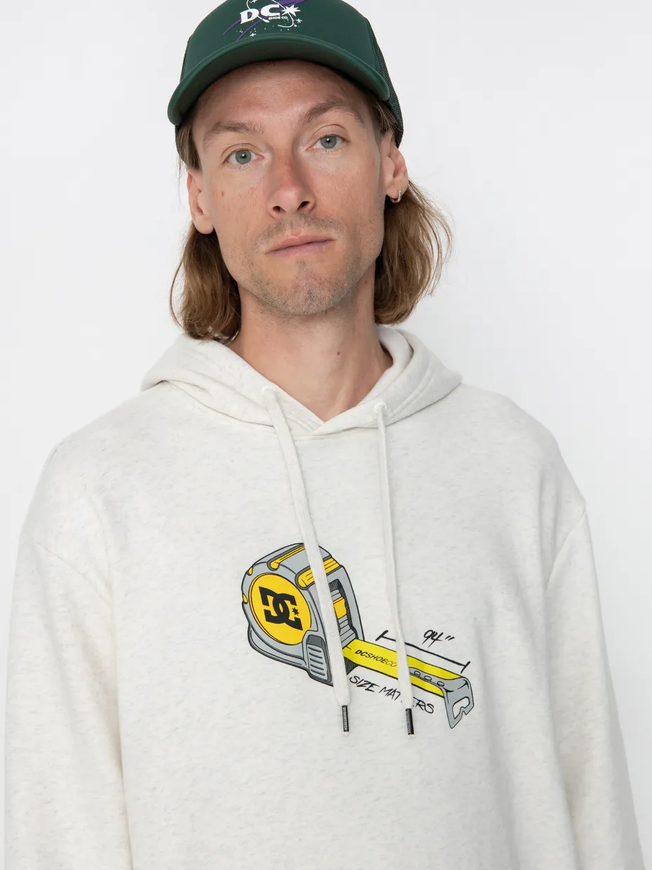 DC Hoodie Size Matters HD