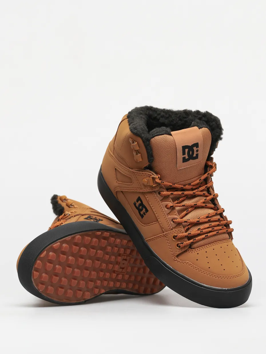 DC Pure High Top Wc Wnt Shoes