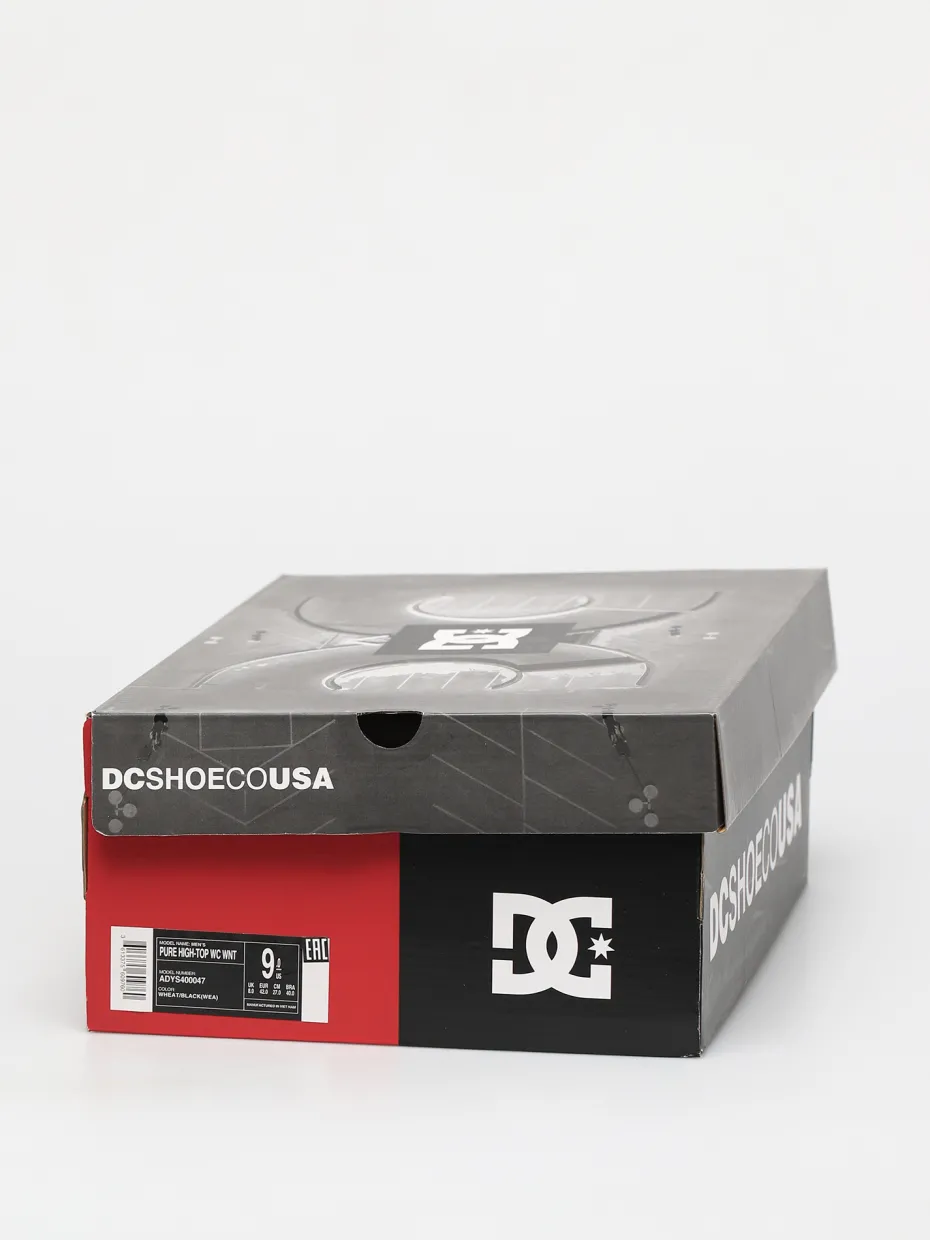 DC Pure High Top Wc Wnt Shoes