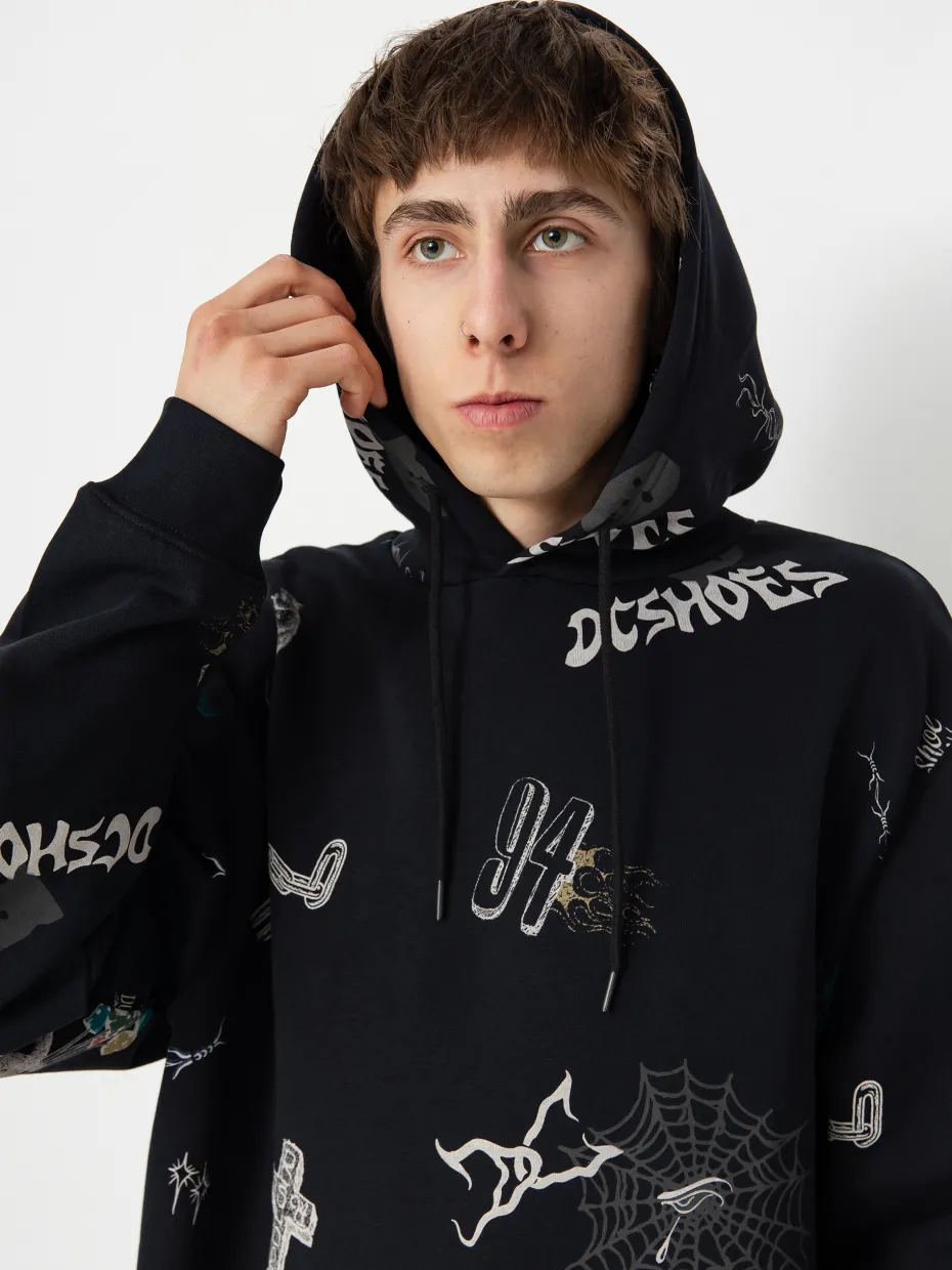 DC Scribble HD Hoodie