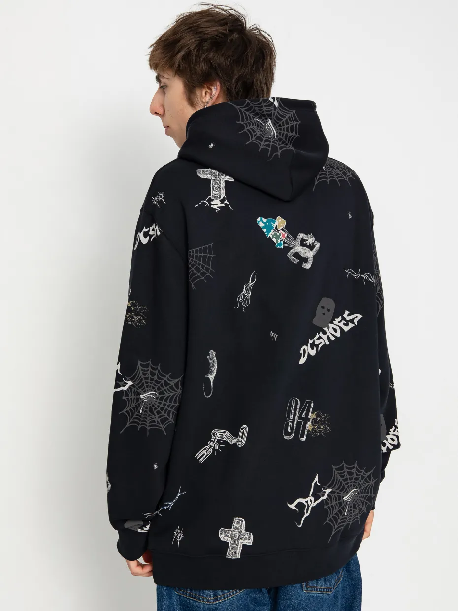 DC Scribble HD Hoodie