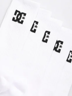 DC Socks Spp Dc Crew 5Pk