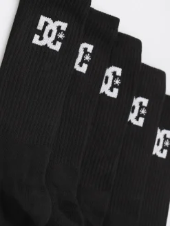 DC Socks Spp Dc Crew 5Pk