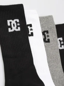 DC Spp Dc Crew 5Pk Socks