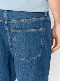 DC Worker Baggy Denim Rsi Shorts