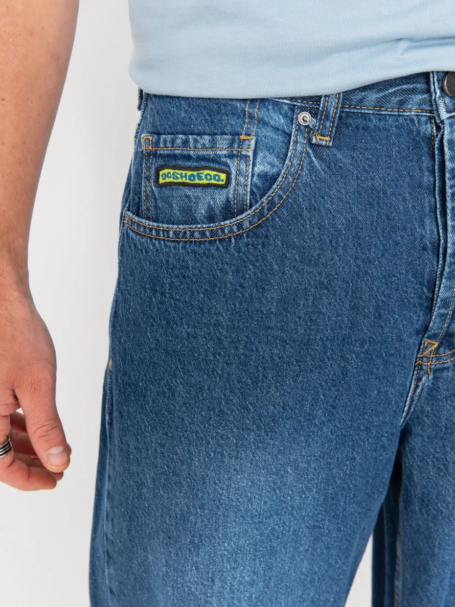 DC Worker Baggy Denim Rsi Pants