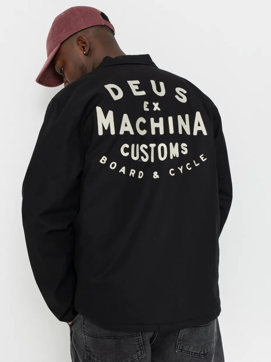 Deus Ex Machina Jacket Workshop Coach