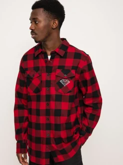 Diamond Supply Co. Dark Idol Flannel Shirt