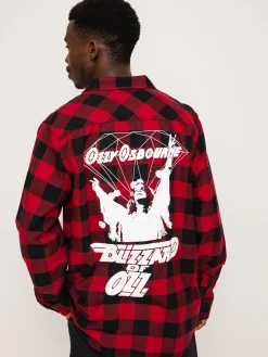 Diamond Supply Co. Dark Idol Flannel Shirt