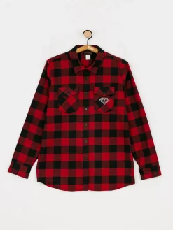 Diamond Supply Co. Dark Idol Flannel Shirt