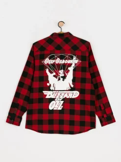 Diamond Supply Co. Dark Idol Flannel Shirt