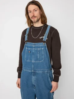Dickies Classic Denim Bib Pants