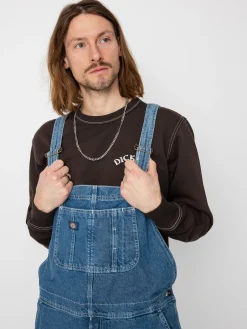 Dickies Classic Denim Bib Pants
