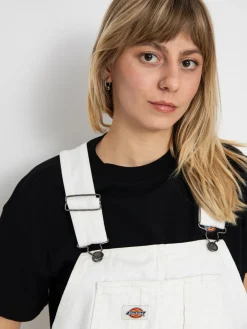 Dickies Duck Canvas Bib Wmn Shorts