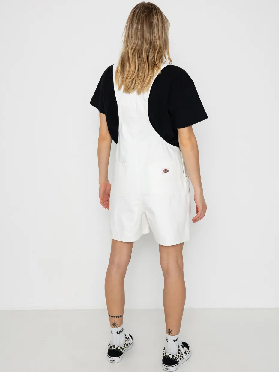 Dickies Duck Canvas Bib Wmn Shorts