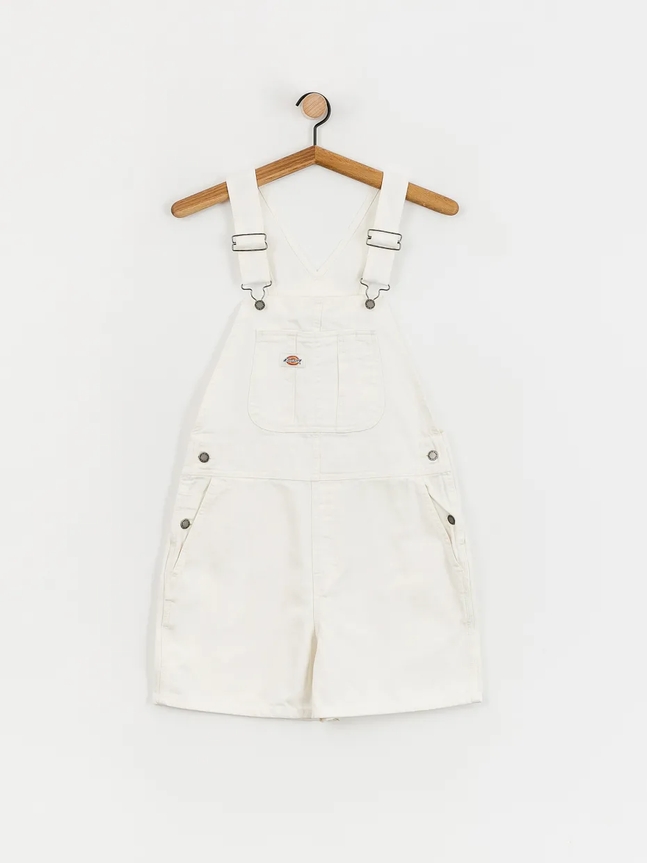 Dickies Duck Canvas Bib Wmn Shorts