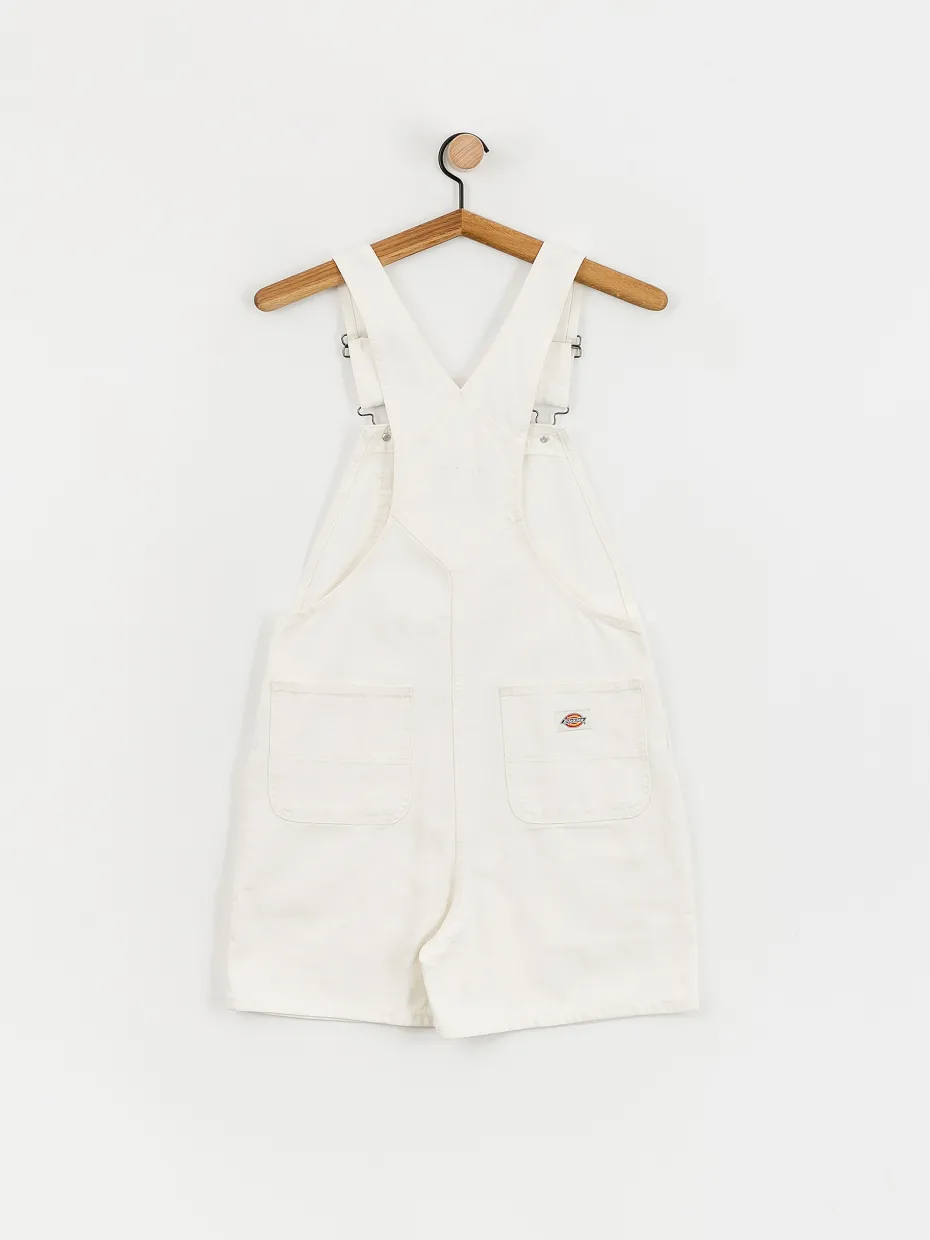 Dickies Duck Canvas Bib Wmn Shorts