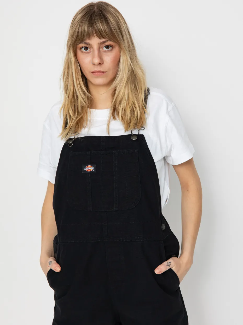 Dickies Duck Canvas Bib Wmn Shorts