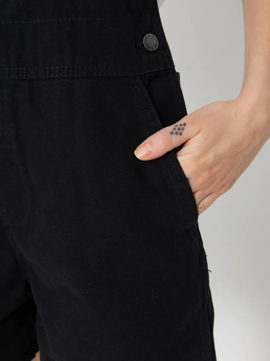 Dickies Duck Canvas Bib Wmn Shorts