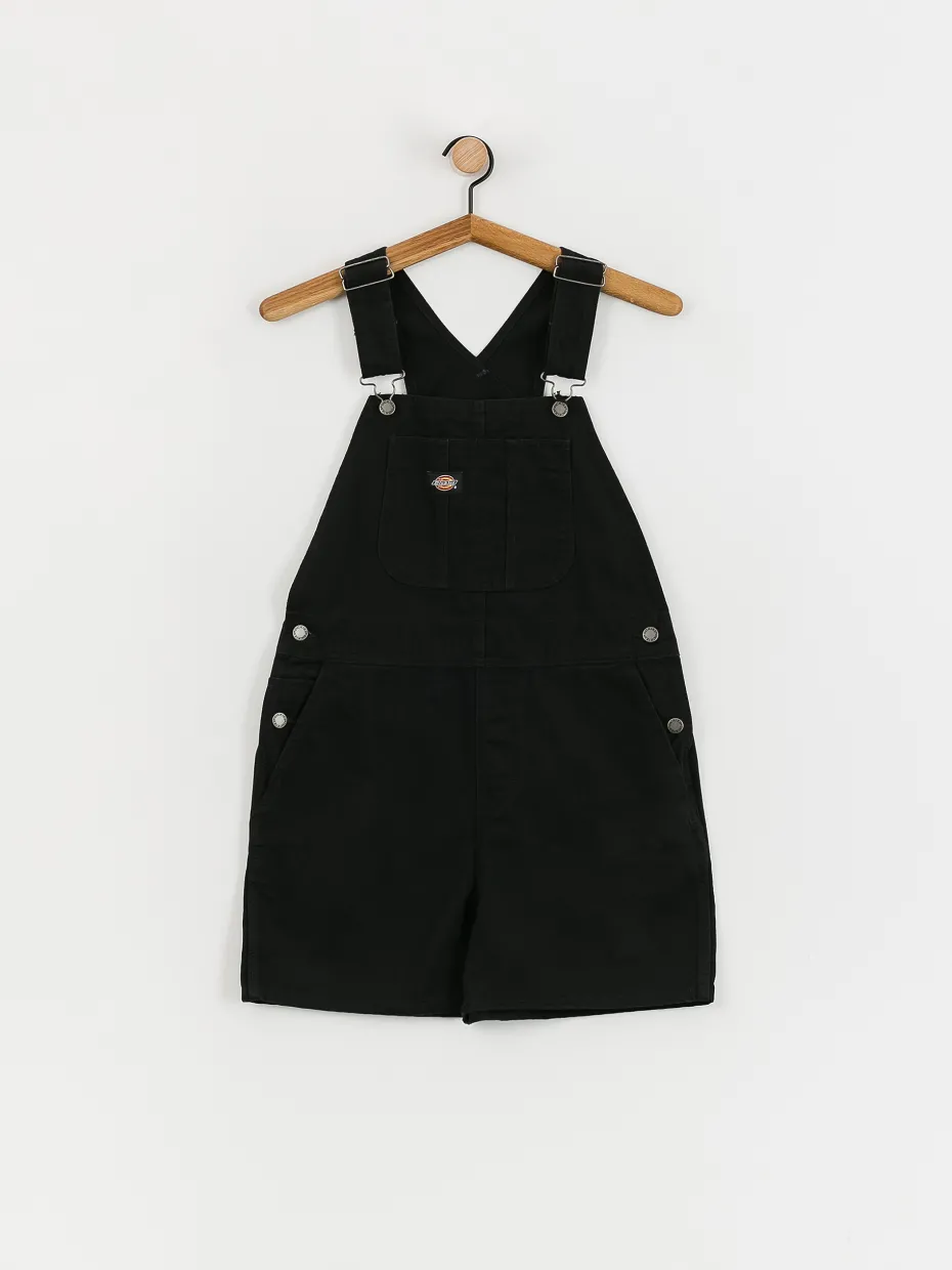 Dickies Duck Canvas Bib Wmn Shorts
