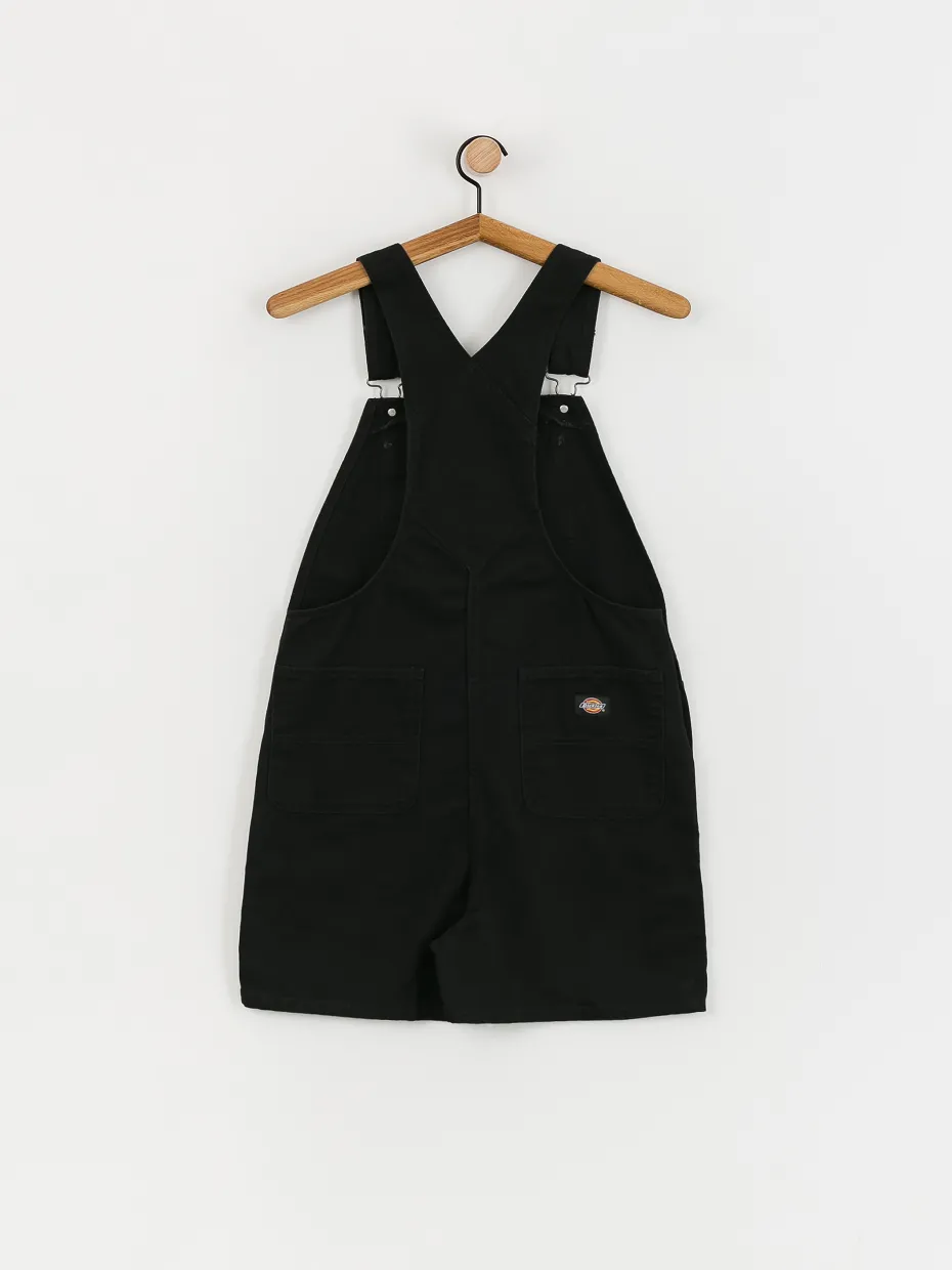 Dickies Duck Canvas Bib Wmn Shorts