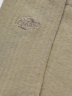 Dickies Rib 2 Pack Socks