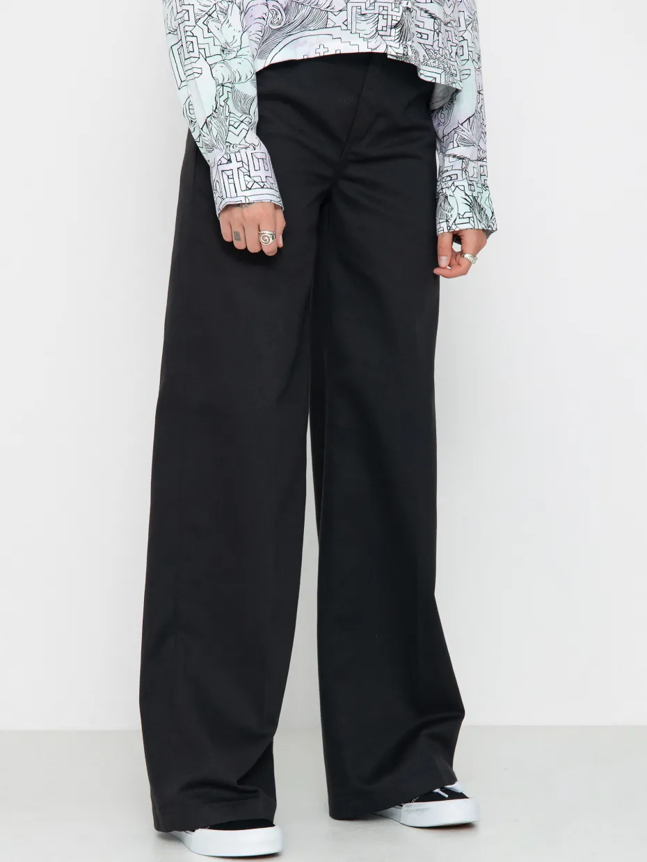 Dickies Wide Leg Wmn Pants