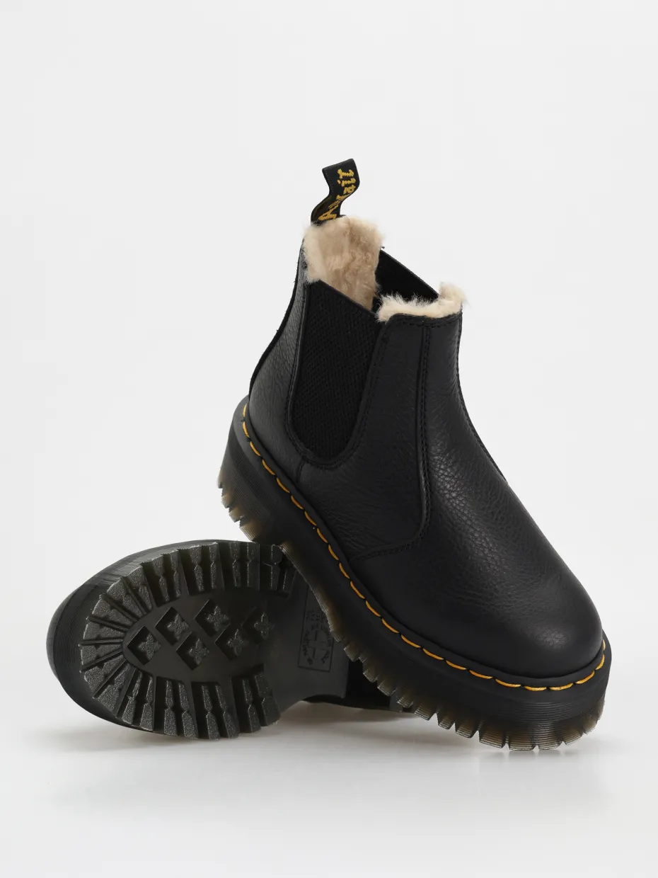 Dr. Martens 2976 Quad Fur Lined Wmn Shoes