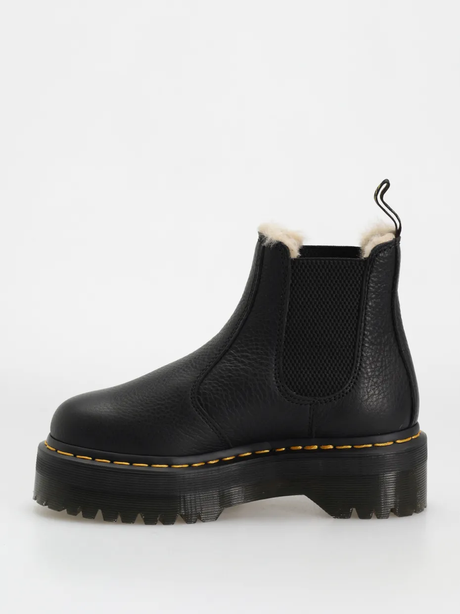 Dr. Martens 2976 Quad Fur Lined Wmn Shoes